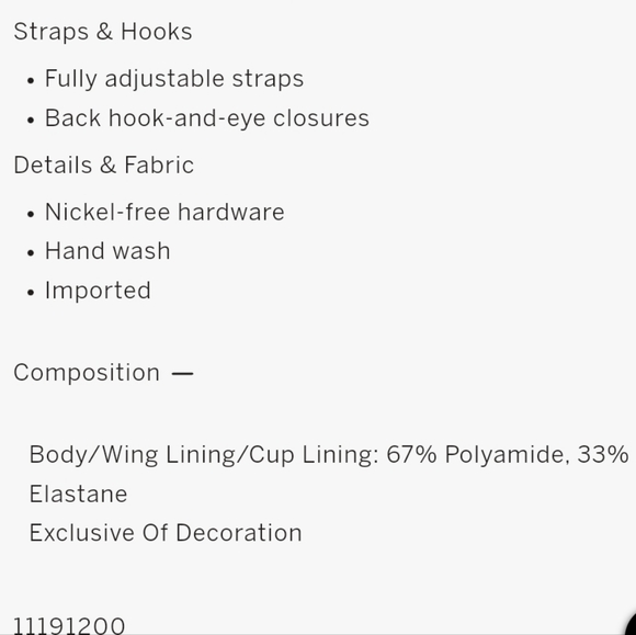 Victoria's Secret Infinity Flex Bra - Picture 7 of 7